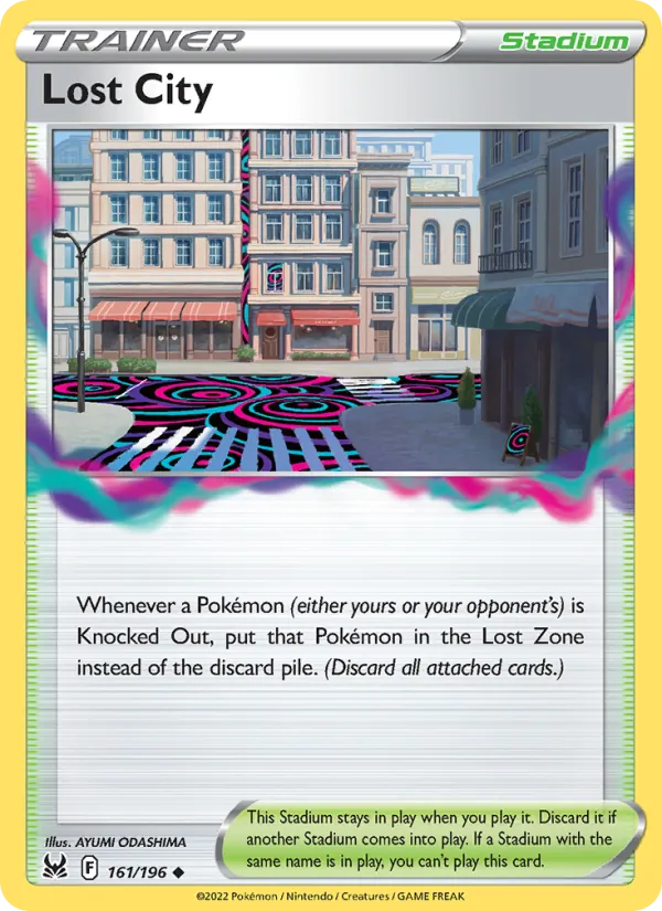 Lost City, normal (swsh11-161)
