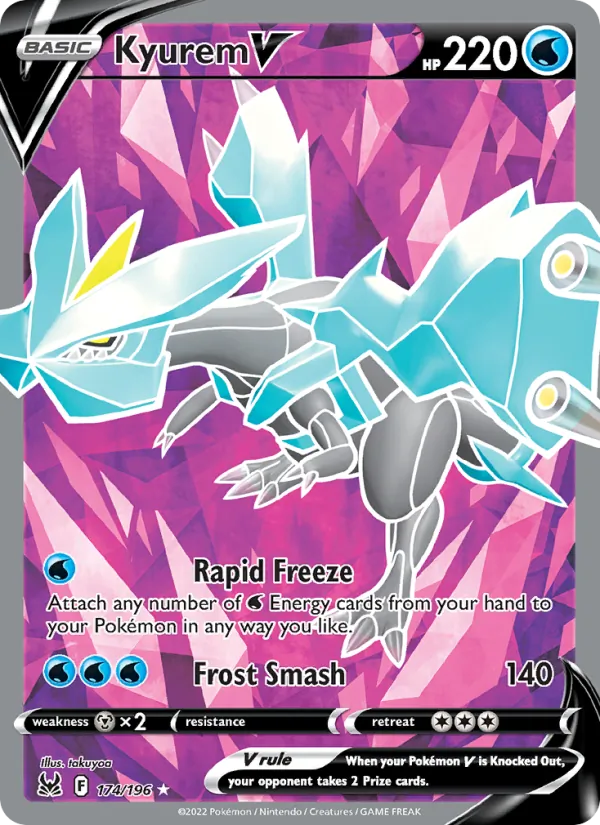 Kyurem V, holofoil (swsh11-174_h)