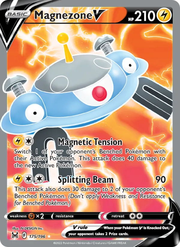 Magnezone V, holofoil (swsh11-175_h)