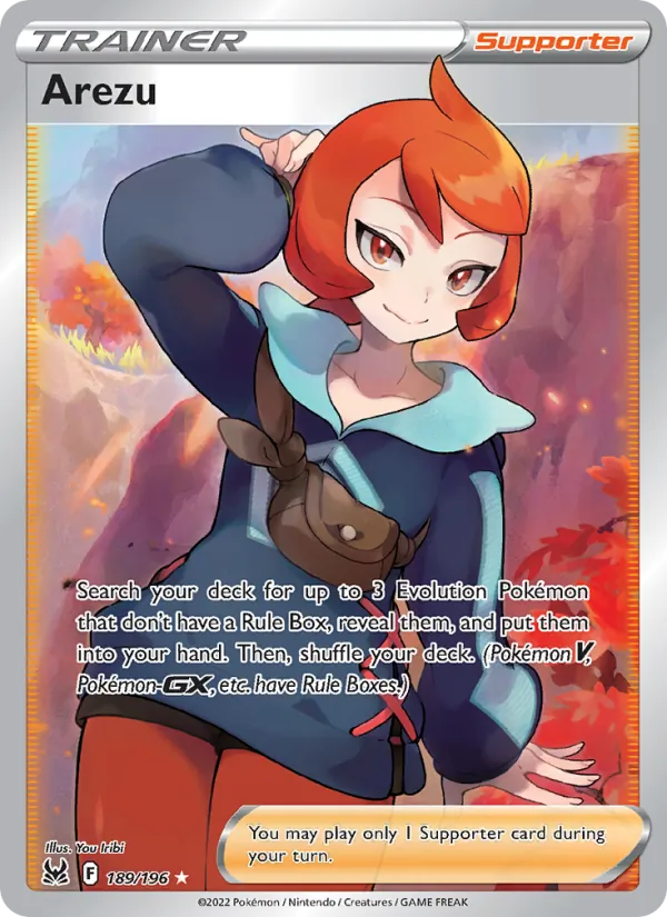 Arezu, holofoil (swsh11-189_h)