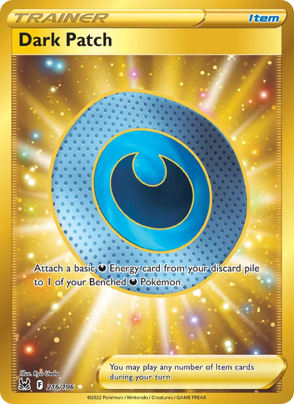 Dark Patch, holofoil (swsh11-216_h)