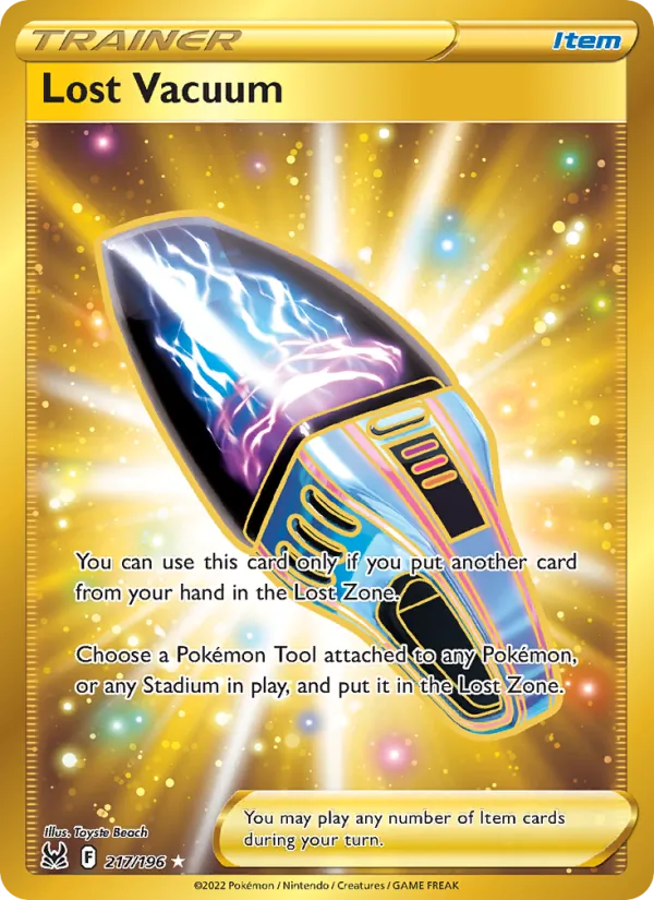 Lost Vacuum, holofoil (swsh11-217_h)