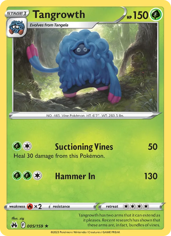 Tangrowth, normal (swsh12.5-005)