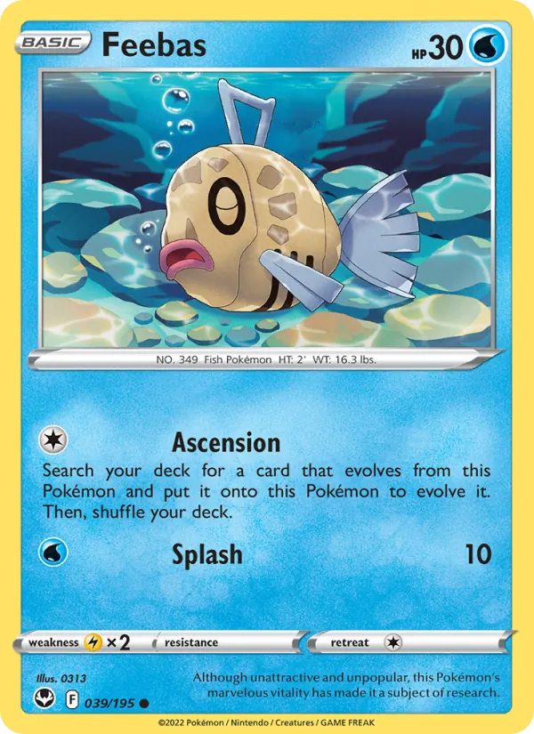 Feebas, normal (swsh12-039)