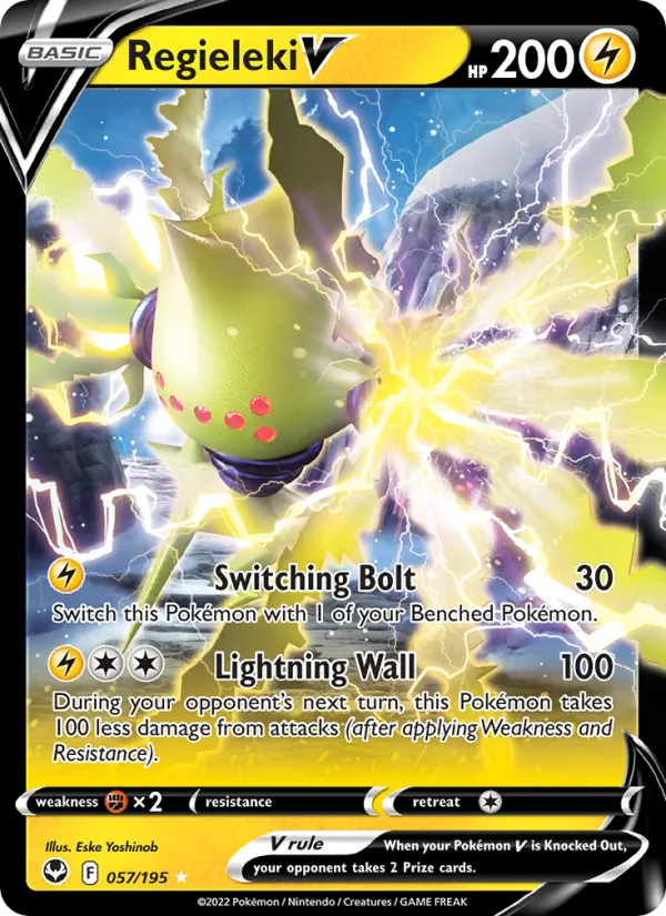 Regieleki V, holofoil (swsh12-057_h)