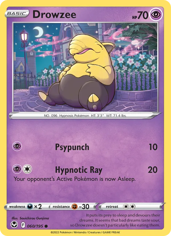 Drowzee, normal (swsh12-060)