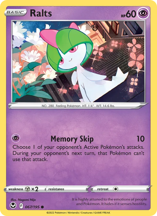 Ralts, normal (swsh12-067)