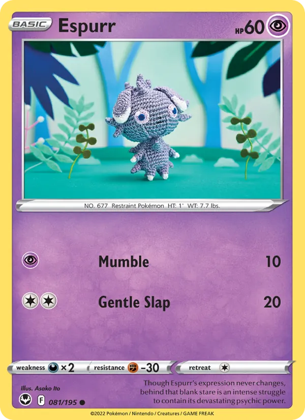 Espurr, normal (swsh12-081)