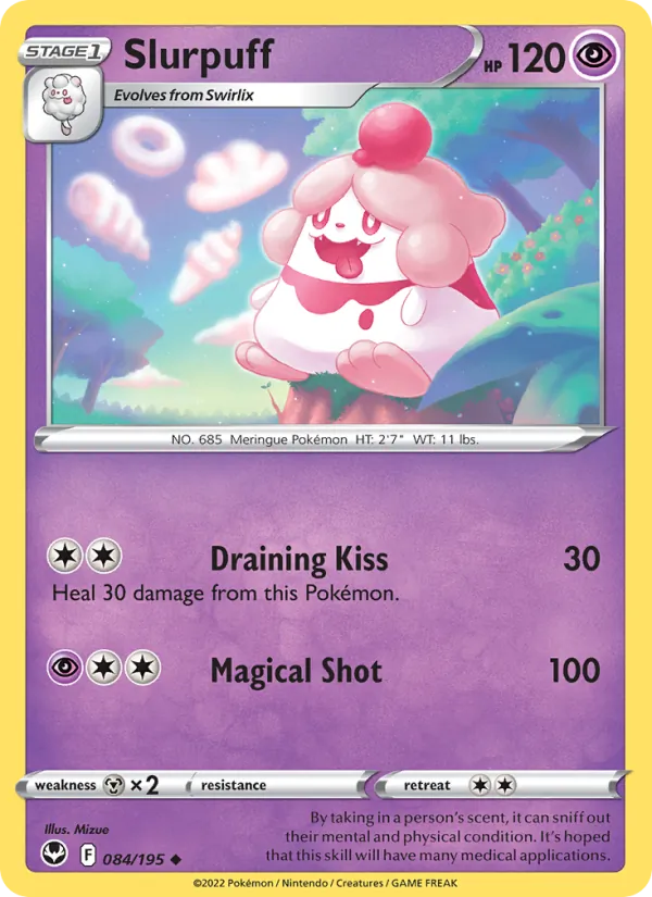 Slurpuff, normal (swsh12-084)