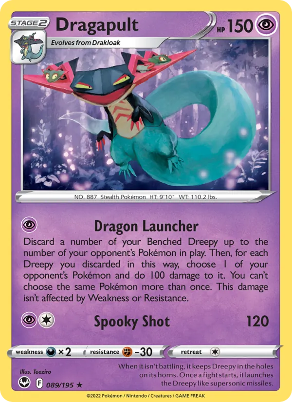 Dragapult, holofoil (swsh12-089_h)