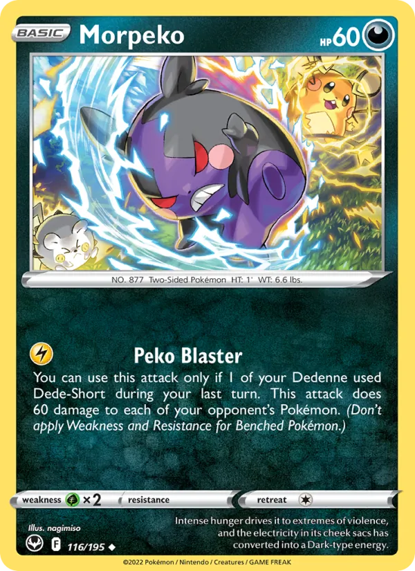 Morpeko, normal (swsh12-116)