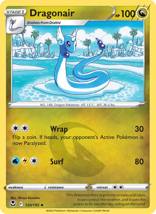 Dragonair, normal (swsh12-130)