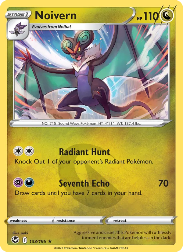 Noivern, normal (swsh12-133)