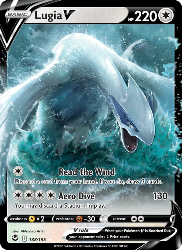 Lugia V, holofoil (swsh12-138_h)