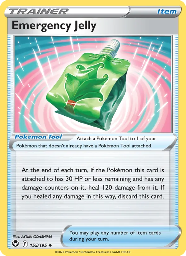 Emergency Jelly, normal (swsh12-155)