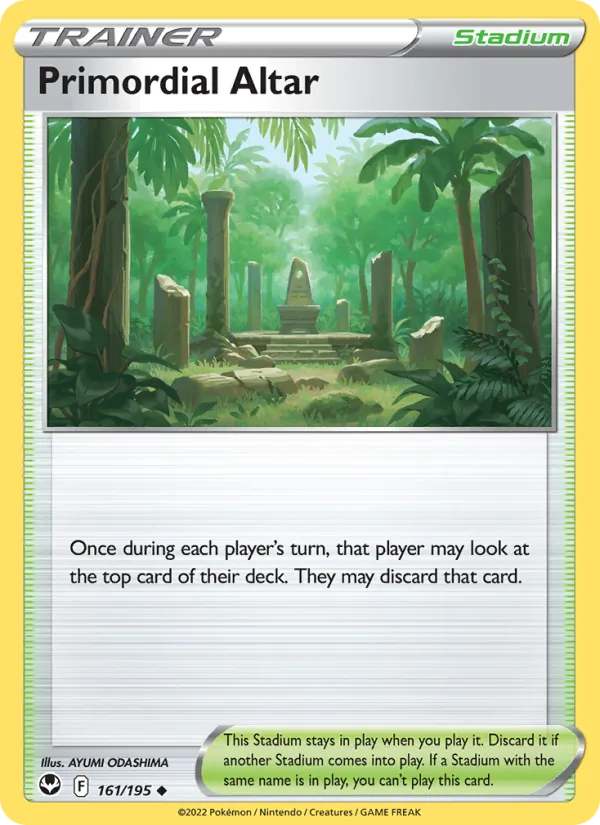 Primordial Altar, normal (swsh12-161)