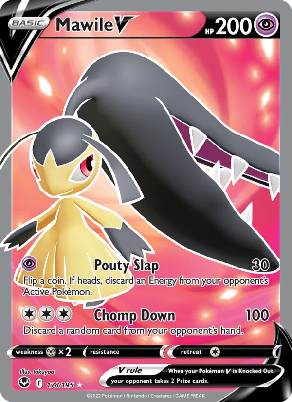 Mawile V, holofoil (swsh12-178_h)