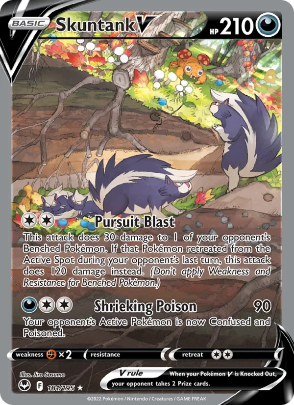 Skuntank V, holofoil (swsh12-181_h)