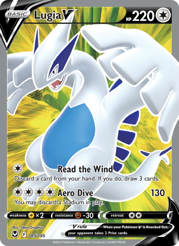 Lugia V, holofoil (swsh12-185_h)