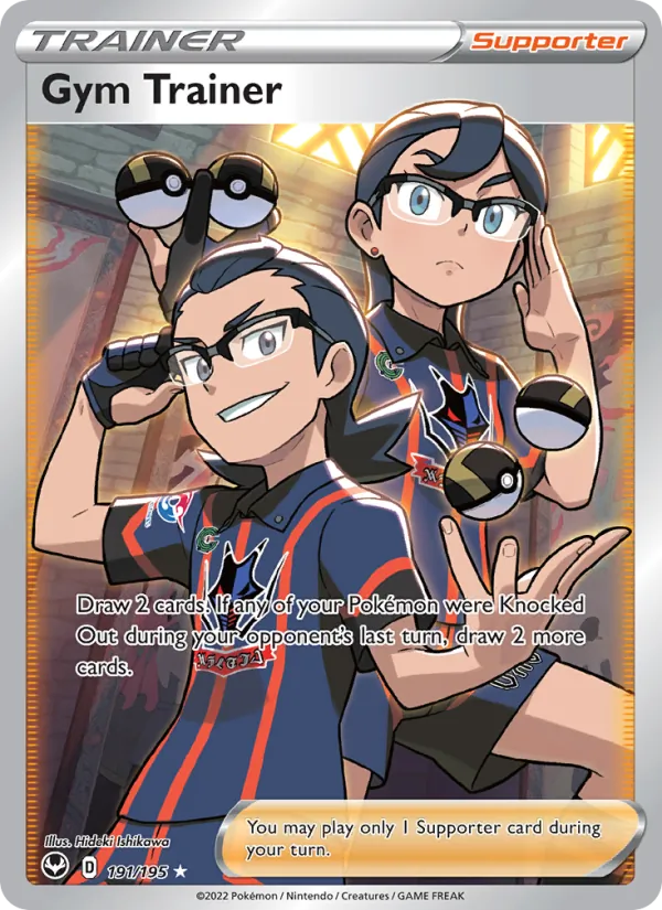 Gym Trainer, holofoil (swsh12-191_h)