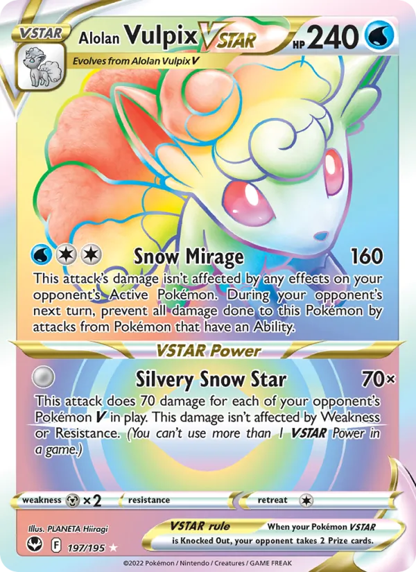 Alolan Vulpix VSTAR, holofoil (swsh12-197_h)