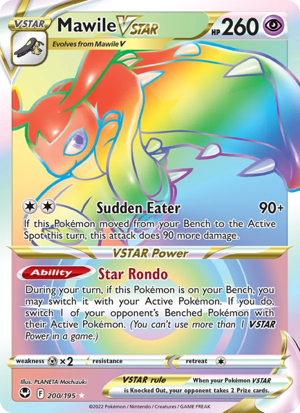 Mawile VSTAR, holofoil (swsh12-200_h)