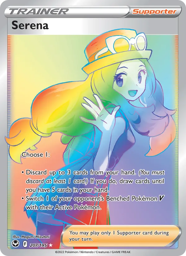 Serena, holofoil (swsh12-207_h)