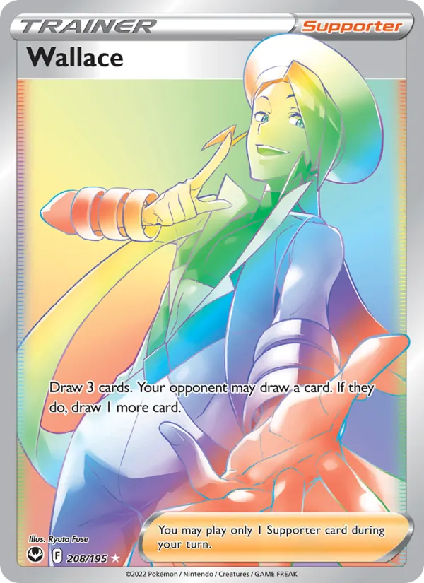 Wallace, holofoil (swsh12-208_h)