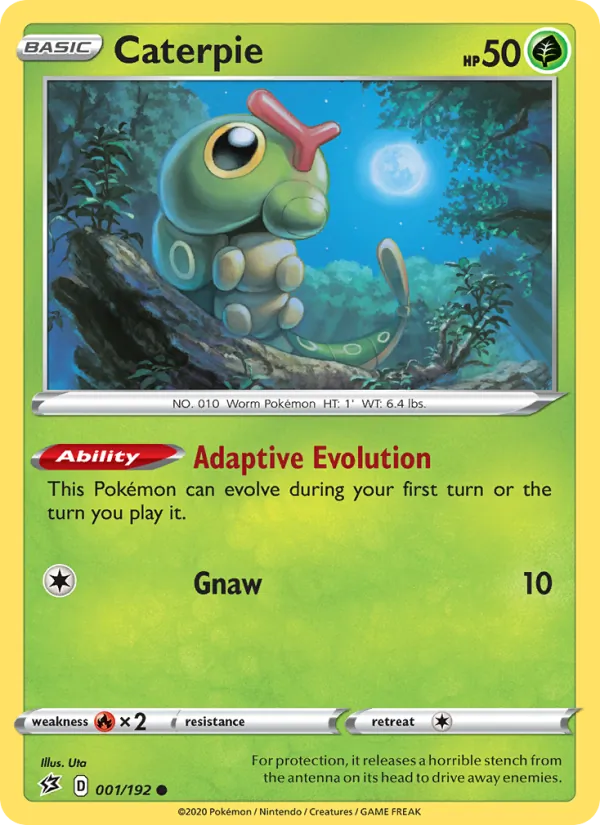 Caterpie, normal (swsh2-1)