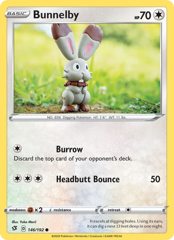 Bunnelby, normal (swsh2-146)