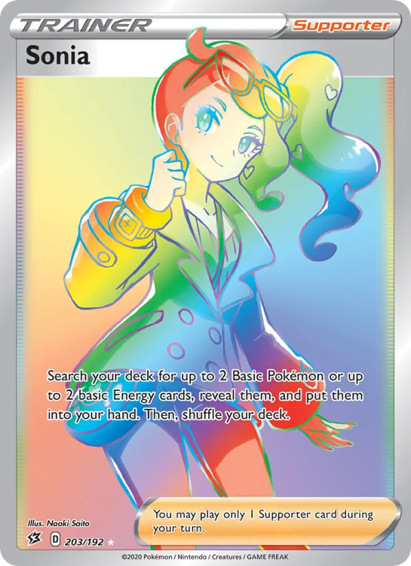 Sonia, holofoil (swsh2-203_h)