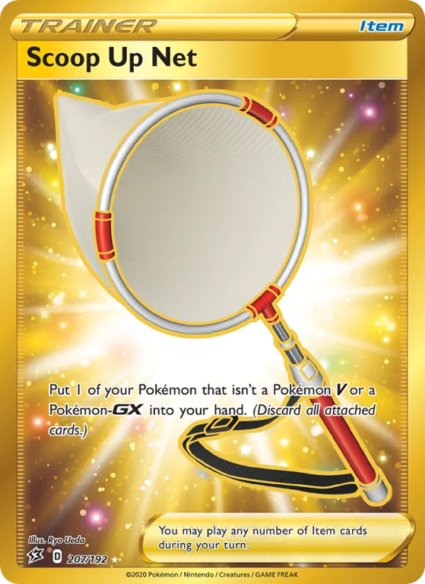Scoop Up Net, holofoil (swsh2-207_h)