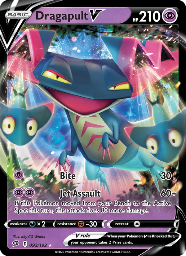Dragapult V, holofoil (swsh2-92_h)