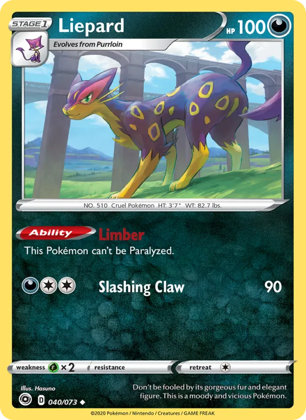 Liepard, normal (swsh3.5-40)