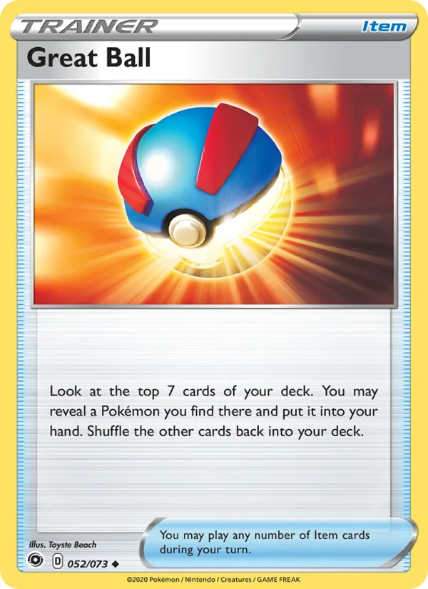 Great Ball, normal (swsh3.5-52)