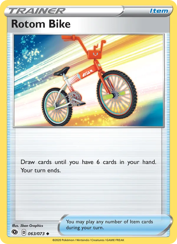 Rotom Bike, normal (swsh3.5-63)
