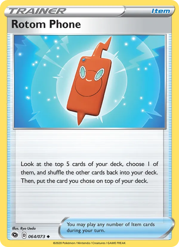 Rotom Phone, normal (swsh3.5-64)
