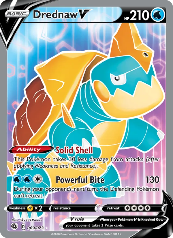 Drednaw V, holofoil (swsh3.5-69_h)