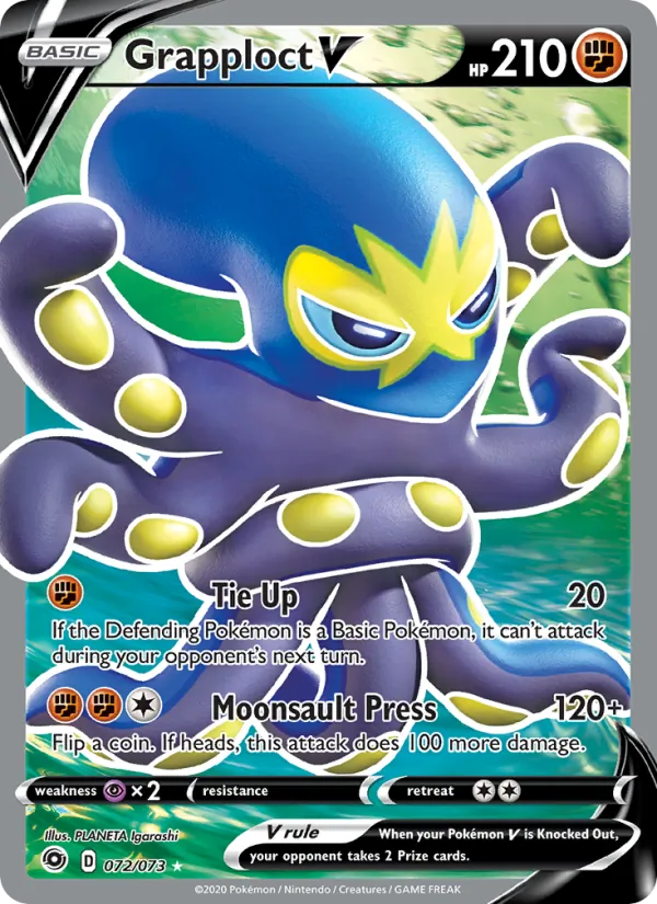 Grapploct V, holofoil (swsh3.5-72_h)
