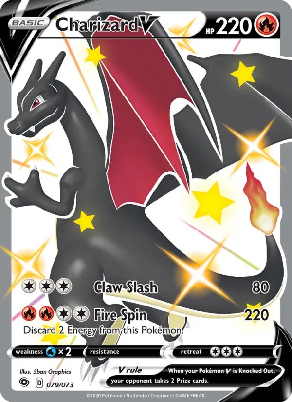 Charizard V, holofoil (swsh3.5-79_h)