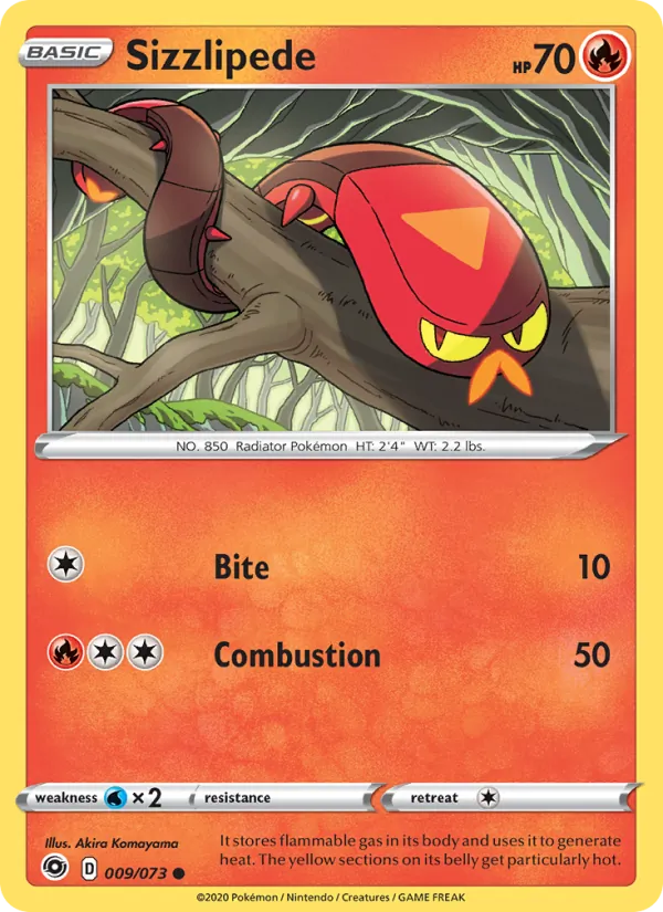 Sizzlipede, normal (swsh3.5-9)