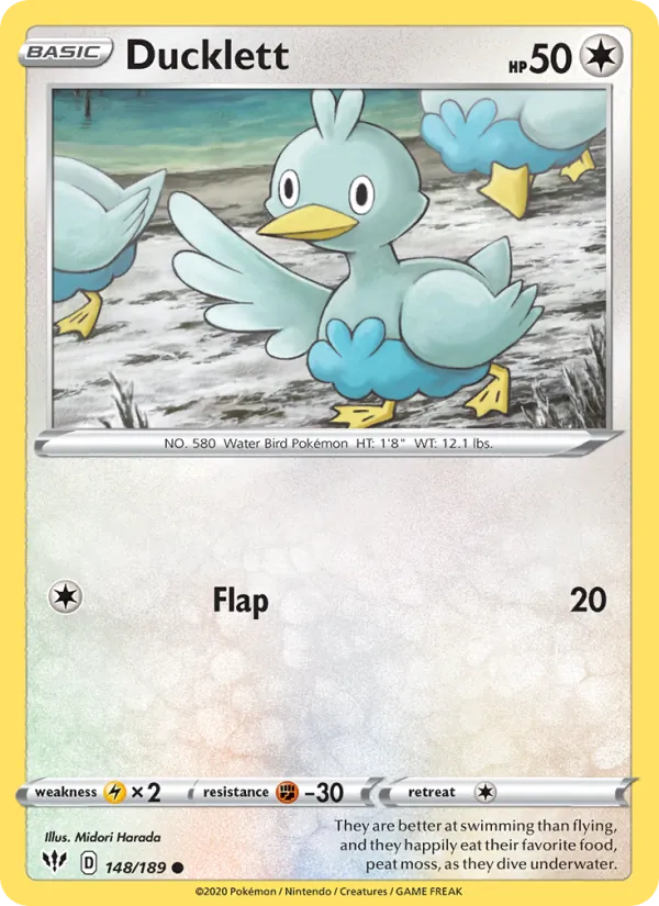 Ducklett, normal (swsh3-148)
