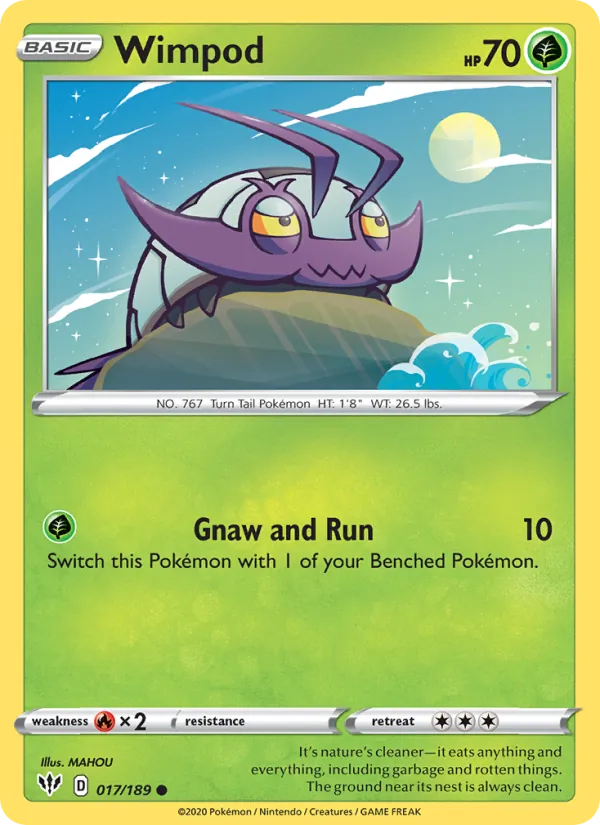 Wimpod, normal (swsh3-17)