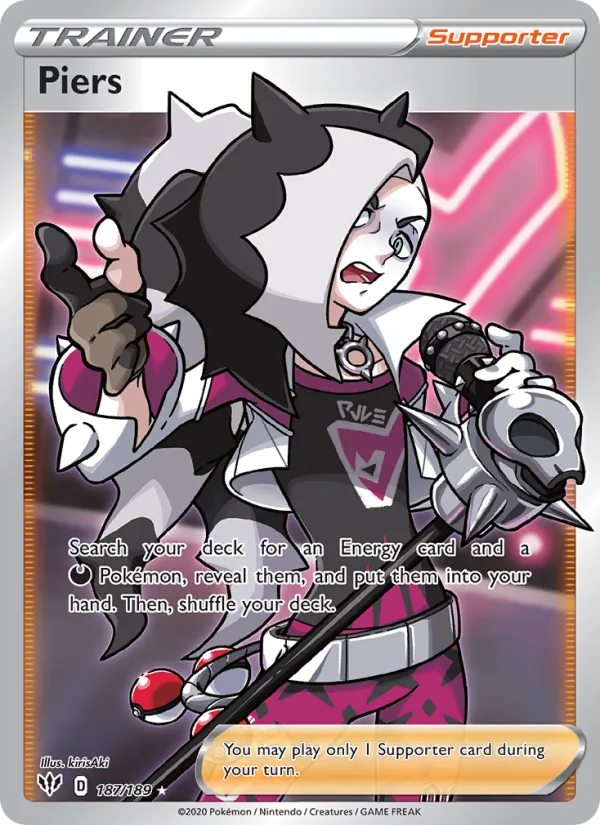 Piers, holofoil (swsh3-187_h)