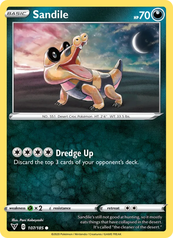 Sandile, normal (swsh4-107)