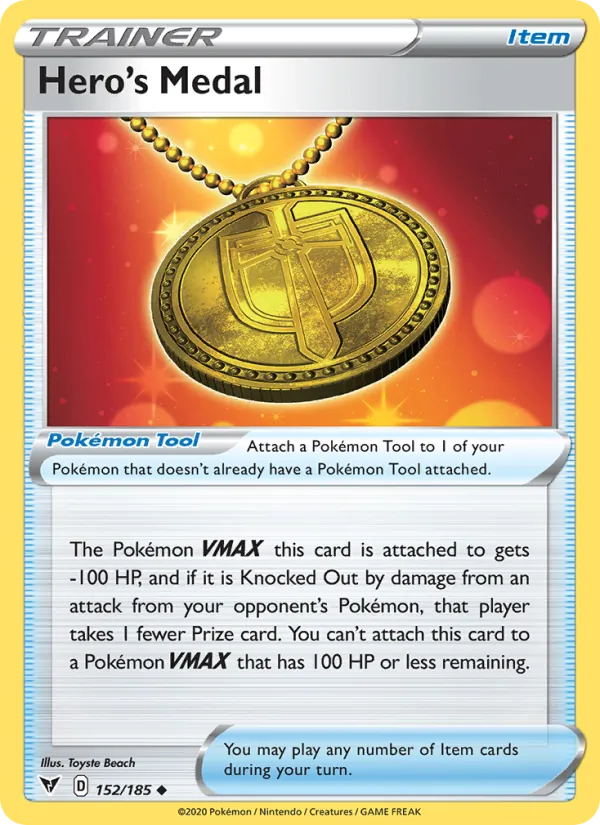 Hero's Medal, normal (swsh4-152)