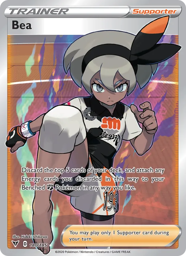 Bea, holofoil (swsh4-180_h)