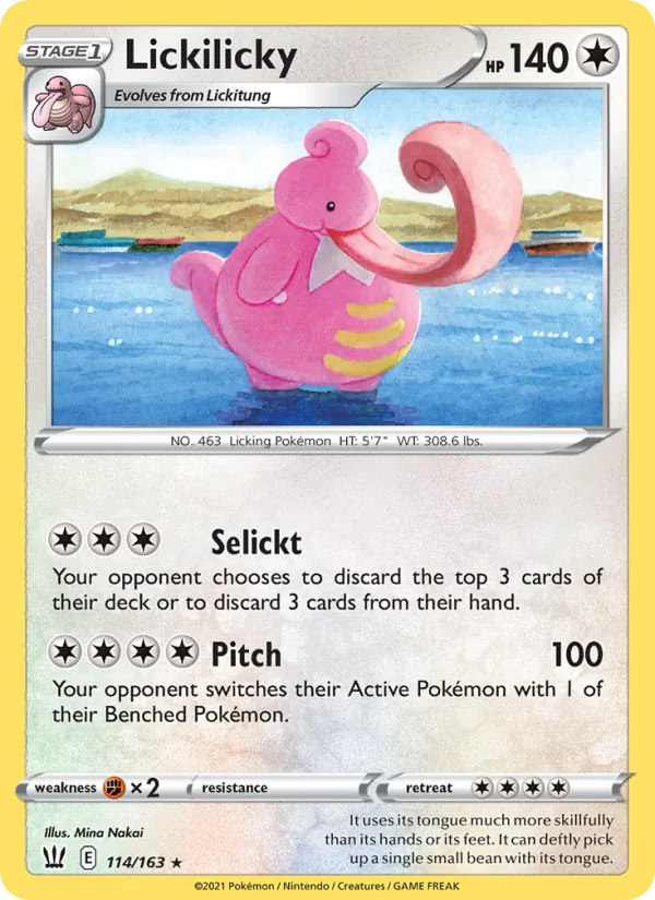 Lickilicky, normal (swsh5-114)