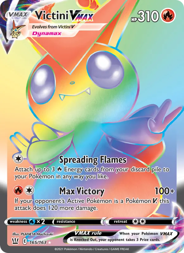 Victini VMAX, holofoil (swsh5-165_h)