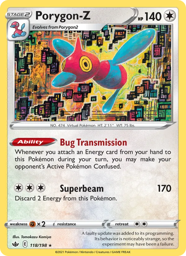 Porygon-Z, holofoil (swsh6-118_h)